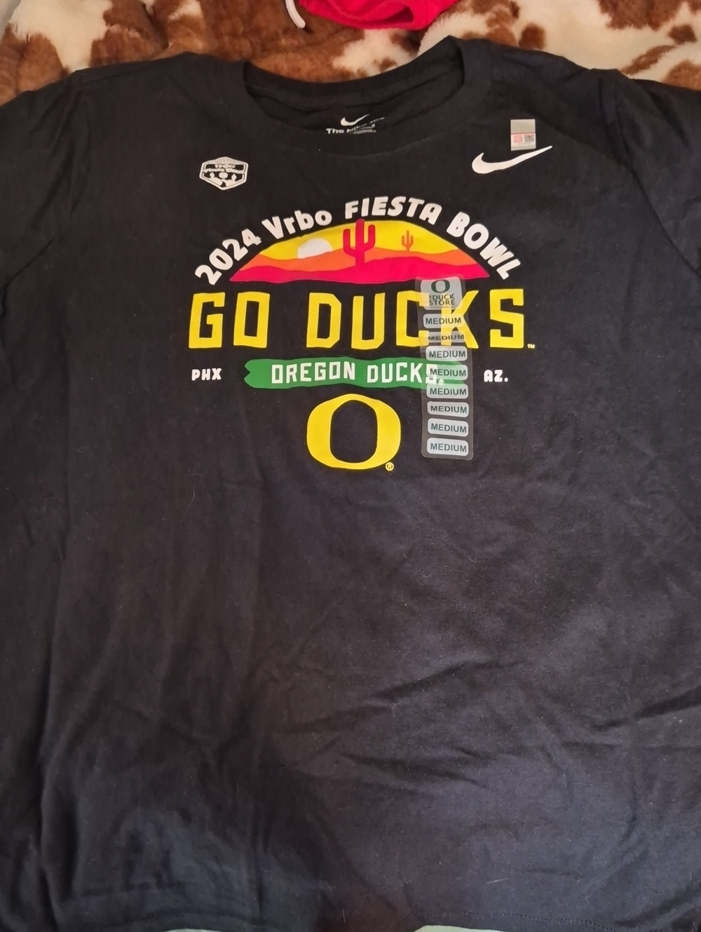Nike Fiesta Bowl Graphic T-Shirt Size M